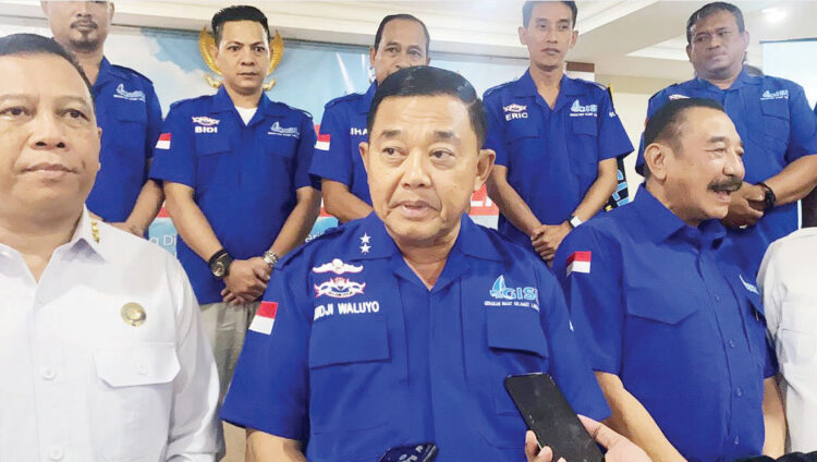 Tingkatkan Kesejahteraan, KKP dan GISLI Bina Nelayan Agar Melek Keselamatan Kerja 1 Ketua Umum GISLI Irjen Pol (Purn) Mudji Waluyo