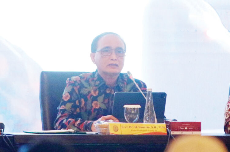 Minimalisir Korupsi di Lembaga Peradilan, Ketua MA Akan Telusuri Aset Setiap Hakim dalam LHKPN 1 Ketua Mahkamah Agung (MA) Sunarto