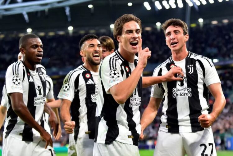 Kalahkan Klub Jay Idzes, Juventus Amankan Tiket Liga Champions 1 TUNDUKKAN VENEZIA— Juventus sukses mengamankan tiket Liga Champions musim depan setelah menundukkan Venezia 3-2 dalam laga tandang pada Minggu (25/5). Kekalahan ini sekaligus membuat Venezia harus terdegradasi ke Serie B.
