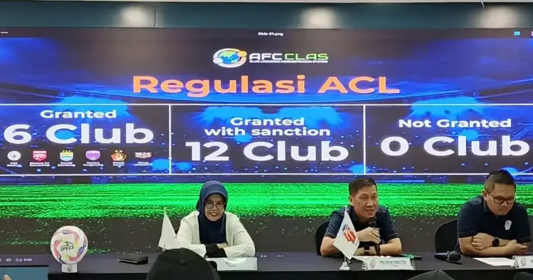 PENGUMUMAN— PT Liga Indonesia Baru (LIB) mengumumkan daftar klub Liha 1 Indonesia 2024/2025 yang mendapatkan lisensi klub profesional.