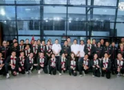 Medali Perunggu Tim Indonesia di Piala Sudirman 2025 Jadi Kado HUT PBSI ke-74