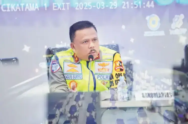 Lewat Program Pesantren Sahabat Lalu Lintas, Korlantas Polri Ingin Santri jadi Teladan Keselamatan Berkendara 1 Kakorlantas Polri Irjen Agus Suryonugroho.