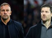 Hansi Flick Sambut Hangat Kedatangan Xabi Alonso, Duel El Clasico Semakin Memanas!