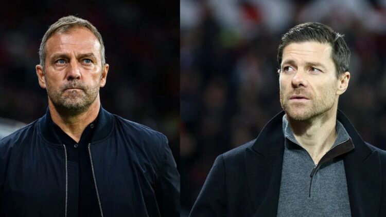 Hansi Flick Sambut Hangat Kedatangan Xabi Alonso, Duel El Clasico Semakin Memanas! 1 5 3