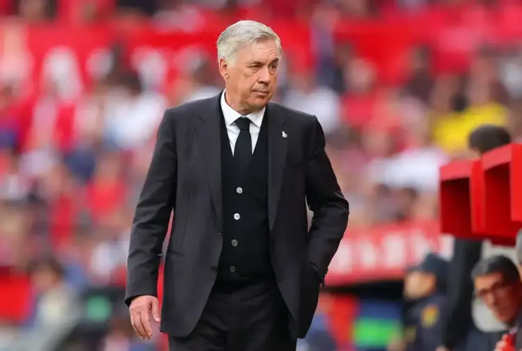 Carlo Ancelotti Resmi Ditunjuk Jadi Pelatih Baru Timnas Brasil, Era Baru Sepak Bola Samba Dimulai! 1 PELATIH TIMNAS BRAZIL— Carlo Ancelotti resmi didapuk menjadi pelatih Timnas Brasil di akhir musim.