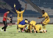 Gol Chaby dan M Ridwan, Pastikan Semen Padang Bertahan di Liga 1 Musim Depan, Ketiban Bonus Rp700 juta