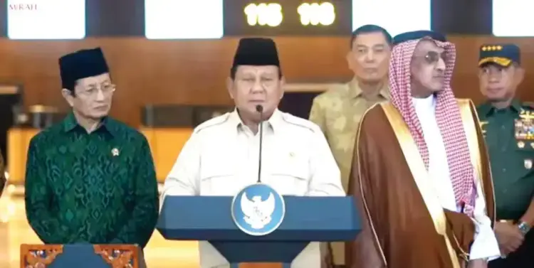 Presiden Prabowo Akan Hadiri Pembukaan Konferensi Uni Parlemen OKI di DPR Hari Ini 1 HADIRI KONFERENSI PARLEMEN— Presiden Prabowo Subianto diagendakan menghadiri pembukaan Konferensi Parlemen Negara-Negara OKI atau PUIC ke-19 yang digelar di Kompleks DPR RI, Senayan, Jakarta, hari ini, Rabu (14/5).