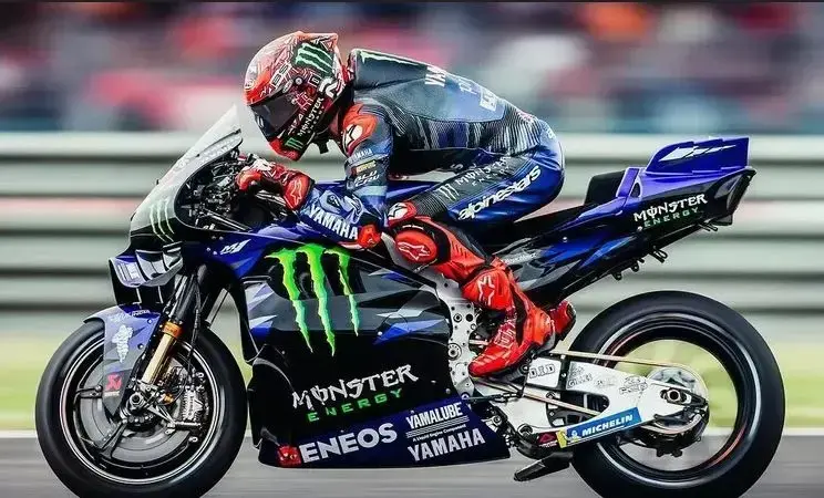 Buntut Insiden MotoGP Le Mans Prancis, Fabio Quartararo dan Enea Bastianini Jalani Hukuman di Silverstone 1 Fabio Quartararo