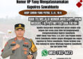 Warga Diminta Abaikan Pesan Mengatasnamakan Kapolres Sawahlunto 10 Warga Diminta Abaikan Pesan Mengatasnamakan Kapolres Sawahlunto