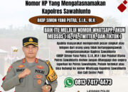 Warga Diminta Abaikan Pesan Mengatasnamakan Kapolres Sawahlunto