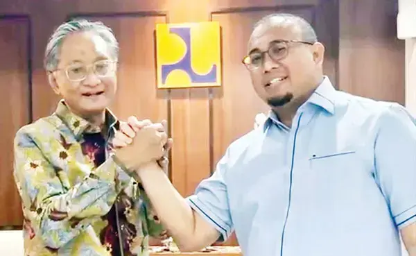 Bawa Kue Pembangunan dari Presiden Prabowo, Andre Rosiade Boyong Menteri PU Dua Hari Keliling Sumbar 1 KUNJUNGAN MENTERI PU— Wakil Ketua Komisi VI DPR RI dari Fraksi Partai Gerindra Andre Rosiade bersama Menteri PU Dody Hanggodo. Dijadwalkan Menteri PU akan berkeliling Sumbar Jumat-Sabtu (2-3/5) dan kembali ke Jakarta, Minggu (4/5).