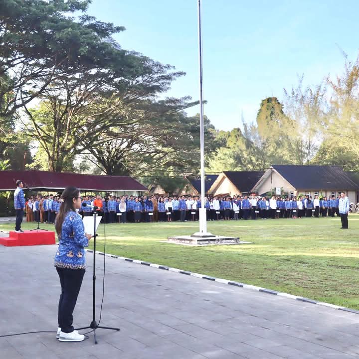 Apel Gabungan ASN dan Non-ASN, Pemkab Kepulauan Tekankan Kedisiplinan dan Penyusunan RKA Berkualitas 1 Apel Gabungan ASN dan Non