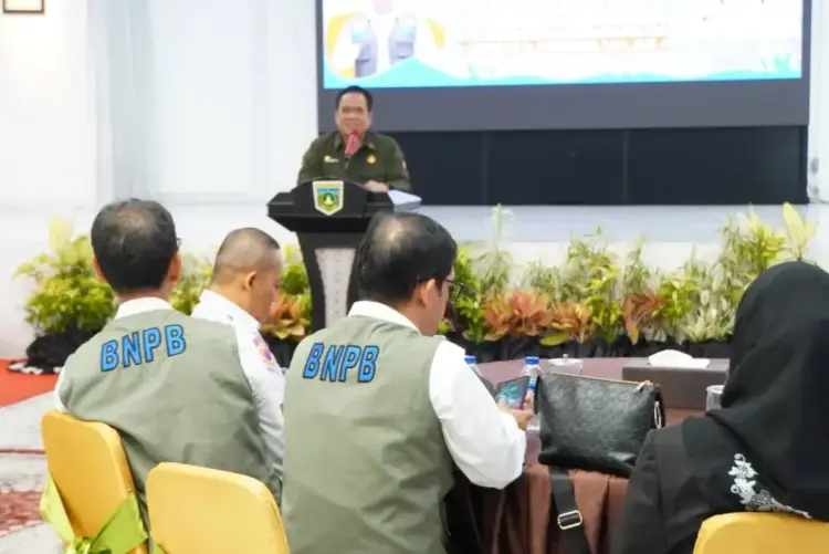 Kunjungi Padang Panjang, BNPB Gelar Demo Sistem Peringatan Dini 1 BNPB Gelar Demo Sistem Peringatan Dini