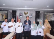 Wako Sawahlunto Terima Audiensi Kepala Kemenag, Sinergi Pembinaan Mental-Spiritual Generasi Muda