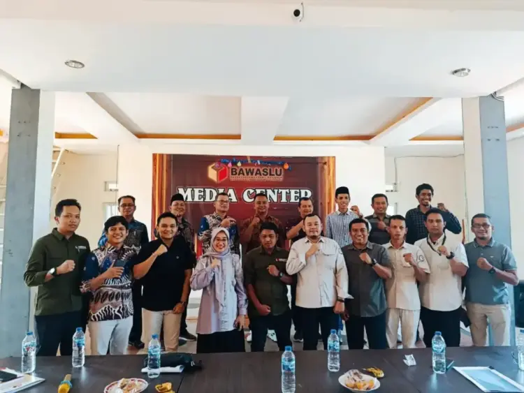 Pengelolaan BMN Bersama Bawaslu Provinsi, Bawaslu Pessel Gelar Rakor 1 RAKOR—Bawaslu Pessel Gelar Rakor Pengelolaan BMN bersama Bawaslu Provinsi Sumbar.