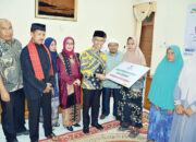 Baznas Agam Salurkan Dana ZIS dan DSKL Rp181 Juta Kepada 164 Mustahik