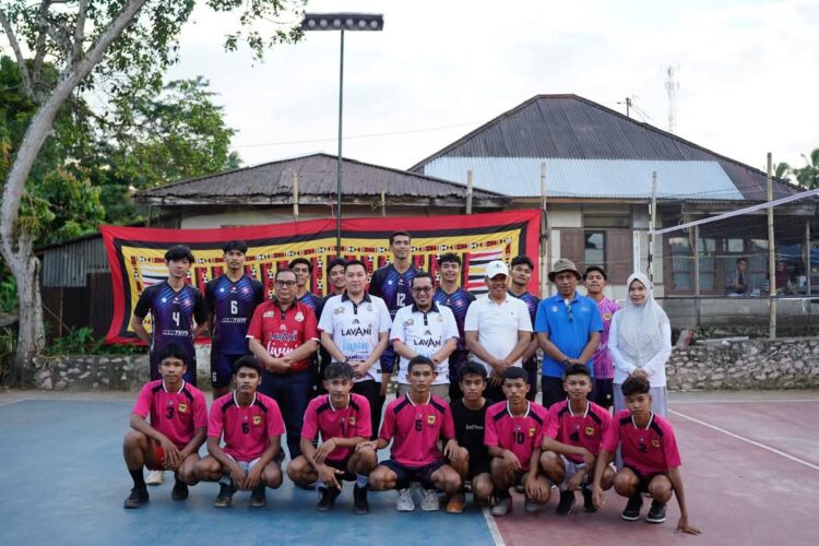 Turnamen Bola Voli Voltama Cup 2 Disambut Antusias Masyarakat 1 Buka Turnamen Bola Voli Voltama Cup Busti Apresiasi Panitia Pelaksana