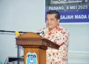Bupati Agam Hadiri Halal Bi Halal IKPP Padang, Ajak Perantau Bangun Kampung Halaman