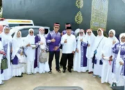 Terbagi Dua Kloter, 527 CJH Kabupaten Agam Berangkat ke Tanah Suci