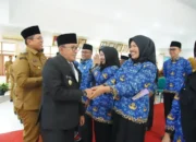37 Pejabat Manajerial Pemkab Tanahdatar Dilantik
