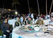 Bupati eka Putra Hadiri Gala Dinner APKASI di Likupang Minahasa Utara
