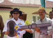 60 Unit Rumah Korban Bencana Banjir Lahar Dingin dan Longsor Diserahkan