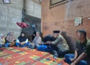 Kunjungi Keluarga Korban Diterkam Buaya, Bupati Ingatkan Warga Dekat Sungai Waspadai Serangan Satwa Liar 