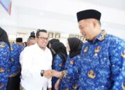 46 CPNS Pemkab Tanahdatar Terima SK, Harus Disiplin, Profesional dan Menjadi ASN Unggul Berkarakter