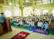 Eka Putra Silaturahmi dengan Pimpinan Ponpes Modern Manahijussadat