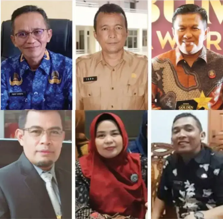 Pendaftaran Ditutup, 6 Calon Berebut Kursi Sekda Bukittinggi 1 CALON SEKDA 1gdg