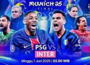 PSG vs Inter Milan di Final UCL 2025, Kolektivitas Lawan Pertahanan Rapat