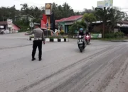 Cegah Kamseltibcar, Satlantas Tempatkan  Personel di Persimpangan