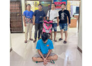 Karyawan Toko Sanjai jadi Spesialis Pencuri Motor, Beraksi di Pasar lalu Dijual ke Luar Daerah