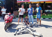 Pemuda Pengangguran Nekat Mencuri Kabel di Basko City Mall