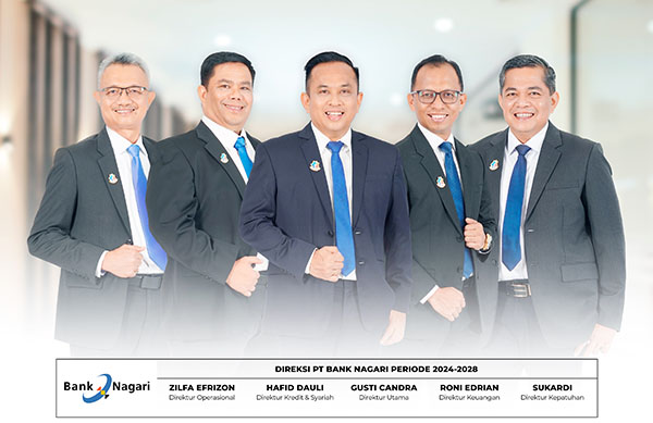 UUS Bank Nagari Raih Best Performance Islamic Banking Award 1 DIREKSINEW