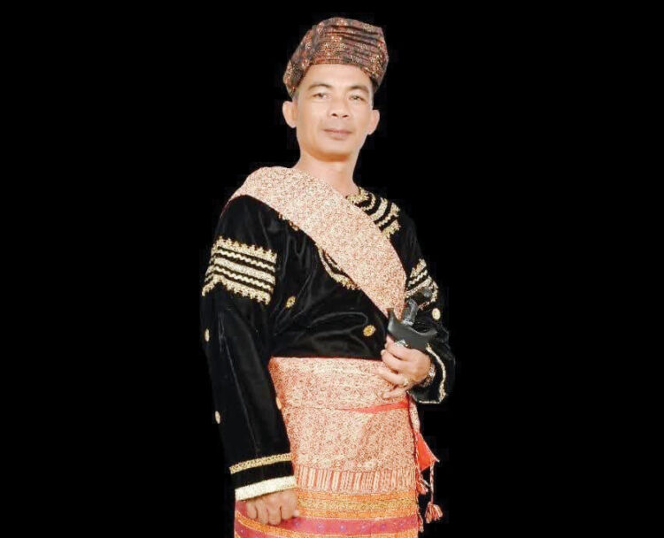 PEMANGKU ADAT— Pemangku Adat Kenagarian Koto Nan Ampek Dibawuah, Aidil Fitri Datuak Pangulu Bosau.