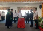 Dodi San Ismail Dilantik sebagai Pj Sekda Pasbar