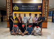 Sehari, 4 Pengedar Sabu Digulung