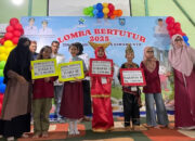 Dinas Perpustakaan Sawahlunto Gelar Lomba Bertutur Cerita Rakyat Tingkat SD