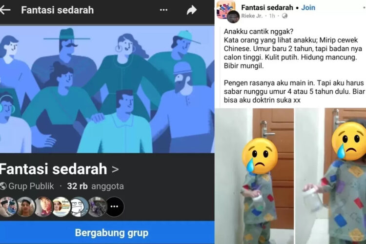 KPAI Minta Polisi Segera Tangkap Pembuat Akun “Fantasi Sedarah” 1 Grup FB Fantasi Sedarah
