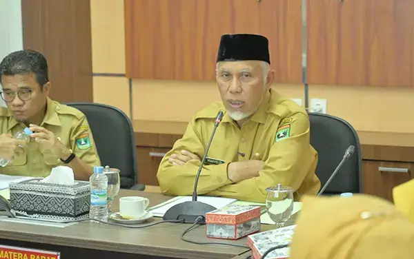 Gubernur Sumbar Sampaikan Duka Mendalam 1 Gubernur Sumatera Barat, Mahyeldi