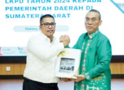 Pemko Padangpanjang Raih Predikat WTP ke-9, Wako H Hendri Arnis: Wujud dari Pemerintahan yang Akuntabel dan  Profesional