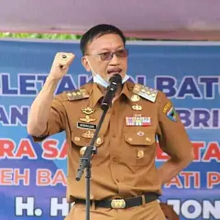 Hendrajoni Dukung Kenajuan Olahraga di Kabupaten Pessel Melalui KONI