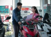 Promo AMEIZING di Menara Agung, Beli Honda Vario 160 Bonus Aksesoris