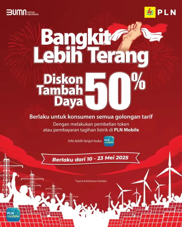 Promo Tambah Daya PLN Kembali Hadir! Diskon 50% Spesial Hari Kebangkitan Nasional 1 IMG 20250512 WA0001