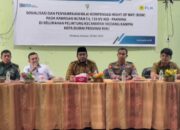 PLN Sosialisasikan Ganti Rugi Lahan Proyek SUTT di Medang Kampai, Warga Didorong Dukung Proyek Nasional