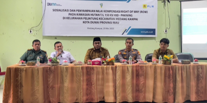 PLN Sosialisasikan Ganti Rugi Lahan Proyek SUTT di Medang Kampai, Warga Didorong Dukung Proyek Nasional 1 IMG 20250527 125000