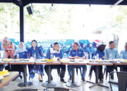 BPOKK Demokrat Gelar Ngopi Sore, Ossy Dermawan Ajak Kader Sumbar Lahirkan Tokoh Politik Nasional