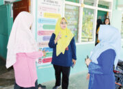 Ketua TP PKK Agam Tinjau Persiapan Lomba PKK di Nagari Panta Pauh