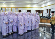 Pengukuhan IKADE Agam, Ny. Merry Beniwarlis Harap Sinergi Keluarga Dewan dan Masyarakat Makin Kuat